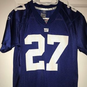 Boys youth Giants jersey